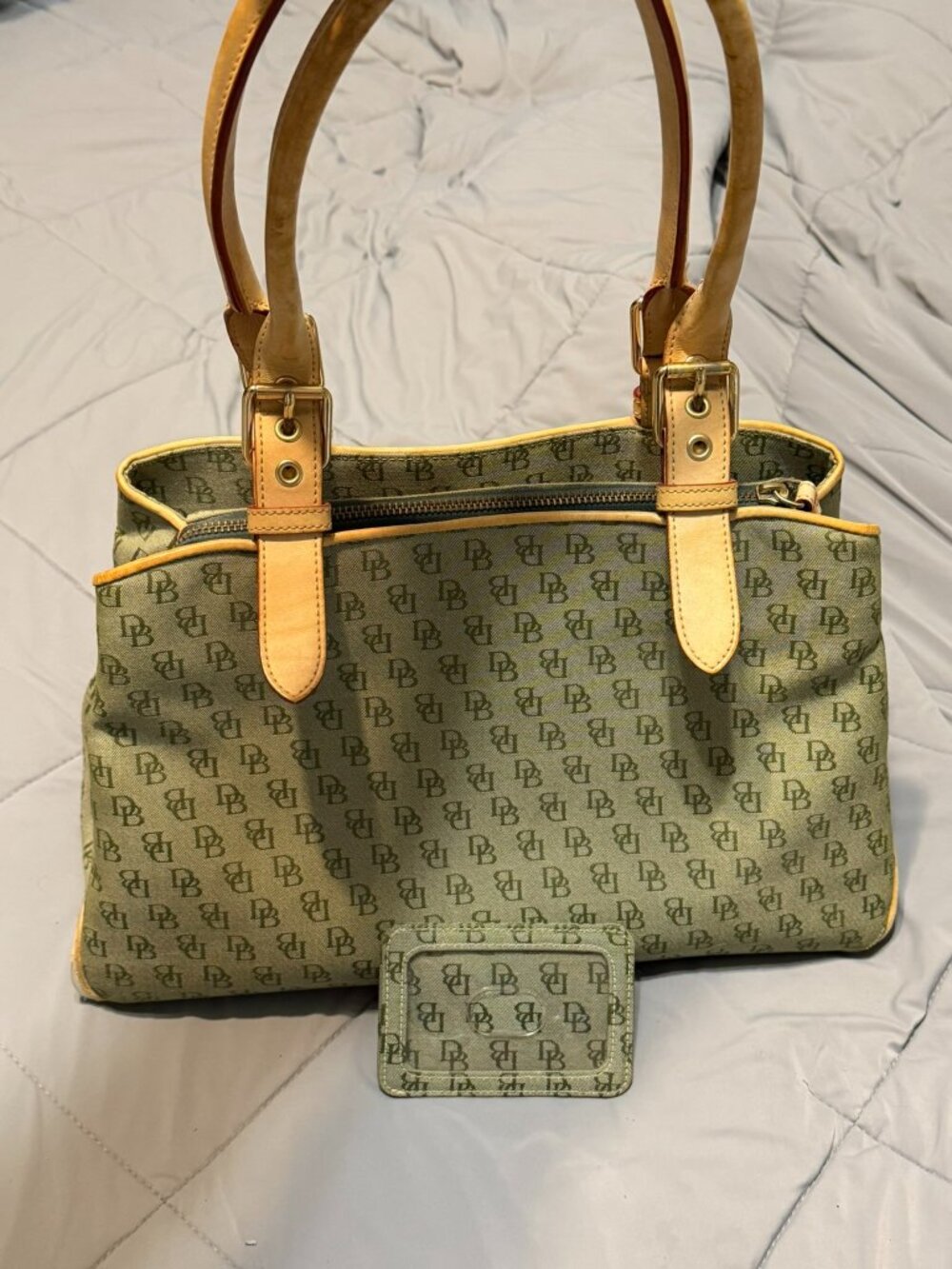 Dooney & Bourke Signature Monogram Collection